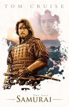 the last samurai movie poster with tom cruise