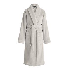 Indulge in the ultimate comfort with the Caresse Linen Bath Robe by Le Jacquard Français. Beige bathrobe is luxurious, ultra soft and infinitely cozy. Features a shawl collar, two front pockets and a belt–coordinates with the Caresse Linen Bath Collection. Available in 10 powdery and pastel shades. 100% Cotton. Weight: 450 g/m² Care: Machine wash and tumble dry low heat. Designed in France, made in Turkey. Bath Robes, Linen Robe, Amazon Beauty Products, Fine Linens, Drawing Clothes, Shawl Collar, Night Gown, Lounge Wear, Pastel