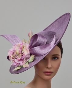 Plum Sinamay Disk Hat, Kentucky Derby Fascinator, Plum Derby Hat - Etsy Elegant Purple Hats For Spring, Chic Purple Wedding Hat, Elegant Purple Hat For Spring, Elegant Lavender Hat For Garden Party, Luxury Fascinator For Kentucky Derby, Elegant Purple Costume Hats For Spring, Elegant Lavender Hat For Party, Elegant Lavender Hat For Races, Elegant Purple Wide Brim Fascinator