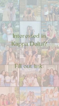 a collage of photos with the words interested in kapaa delta? fill outlink