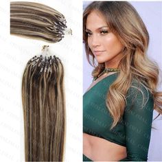 brown dark blonde Micro Loop 100% Remy Brazilian Human Hair Extensions Full Head Differnt people needs differnt volume to wear.Thickness of hair extension depends on weight.  more thick more expensive. Search F A Q: Q: Is your hair of same length? A: No, most of our hair extension follow standard proportion in length, for example in 20" hair extension, there are 30% hair in 20" and others are shorter. It is similar with natural human hair.But we could customize for you as your request of hair le Brazilian Human Hair Extensions, Natural Human Hair, Remy Human Hair Extensions, Dark Blonde, Brazilian Human Hair, Remy Human Hair, Human Hair Extensions, Hair Extensions, Human Hair