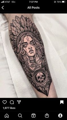 Mayan Queen, Drawing Goddess, Aztec Queen, Aztec Tattoos Sleeve, Tato Maori, Azteca Tattoo, Mayan Tattoos, Aztec Tattoos