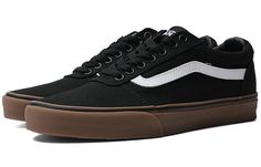 Vans Ward 'Black Gum' Black/Gum VN0A36EM7HI Black Gums, Gum, Sneakers, Quick Saves, Black