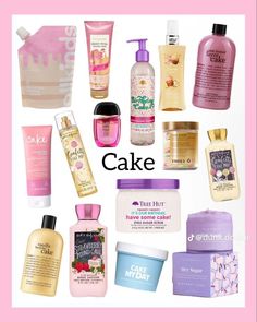 How To Smell Like Cake, Scent Combos, Body Hygiene, Body Smells, Body Care Products, Smell Goods