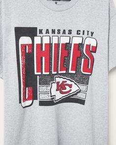 Show your pride with the Chiefs Complete Tee! This comfy, stylish shirt features the iconic logo and colors, perfect for any fan. Whether you're at the game or cheering from home, this tee keeps you in the spirit. Get yours and join the fandom! Shop the rest of our Chiefs Collection HERE and Shop the rest of our NFL Collection HERE. Hill City, The Chiefs, Summer Favorites, Iconic Logo, End Of Summer, Stylish Shirt, Kansas City Chiefs, Stylish Shirts, Summer Sale