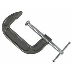 an adjustable clamp with two screws on it