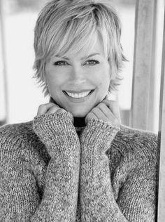 Best Hair Cut, Nice Hairstyles, Choppy Bob, Short Grey Hair