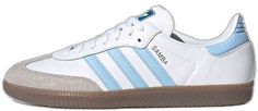 Adidas Samba Og, Adidas Samba, Me Too Shoes, Adidas, Blue, White