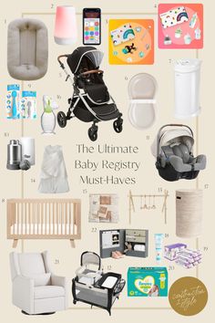 the ultimate baby registry must haves