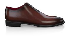 Men's Luxury Dress Shoes are handcrafted by individual order. Upper material is made by leather, premium leather. Insole and lining materials - leather. Your new shoes will be handcrafted especially for you and delivered for free to your home or office in 1-2 weeks. Included option for free return and remake if the shoes do not fit.Only now all this is available at an exclusive price of $255.00.Proceed with you order now. Elegant Oxfords With Red Sole And Plain Toe, Classic Brown Oxfords With Red Sole, Elegant Lace-up Shoes With Red Sole And Plain Toe, Luxury Dress Shoes With Stitched Sole And Pointed Toe, Luxury Dress Shoes With Pointed Toe And Stitched Sole, Luxury Leather Shoes With Pointed Toe And Stitched Sole, Brown Leather Shoes With Red Sole And Almond Toe, Elegant Brown Lace-up Shoes For Galas, Elegant Closed Toe Dress Shoes With Red Sole