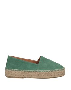 Contains non-textile parts of animal origin Solid color Leather No appliqués Rope sole Round toeline Flat Suede Espadrilles With Stitched Sole For Beach, Casual Suede Espadrilles With Contrast Sole, Casual Green Flats With Textured Sole, Slip-on Suede Espadrilles With Stitched Sole, Flat Suede Espadrilles With Textured Sole, Suede Slip-on Espadrilles With Stitched Sole, Beach Suede Espadrilles With Textured Sole, Suede Espadrilles For Beach With Round Toe, Suede Espadrilles With Woven Sole And Closed Toe