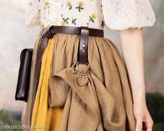 Color: Black, Single or Pair: Single (1 Skirt Hike) $11 Skirt Hike, Viking Belt, Medieval Belt, Corset Skirt, Fair Outfits, Corset Pattern, Larp Costume, Beltane, Preston