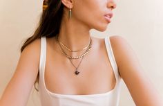 Looking for that effortless sparkle? The Armor Necklace is here to bring some serious shine to your style. Made with 14K yellow gold-plated herringbone chain, it’s sleek, smooth, and catches light like a dream. With a secure lobster clasp, this beauty stays in place while you move. Whether you’re layering up or rocking it solo, this chain necklace will be your go-to for adding that perfect touch of glam to any outfit. Diamond Pendant Set, Black Diamond Pendant, Inner Warrior, Diamond Pendant Sets, Herringbone Chain, Necklace Shop, Sunny Yellow, Black Diamonds, Jewelry Brand