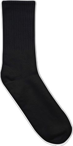 Crew Socks, Polyester Spandex, Socks, Spandex, Collage, Pins, Black, Color