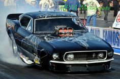 Mustang funny car Ford Mustang Shelby Cobra, Ford Mustang Car, Mustang Cobra, Racing Photos, Classic Mustang, Ford Classic Cars