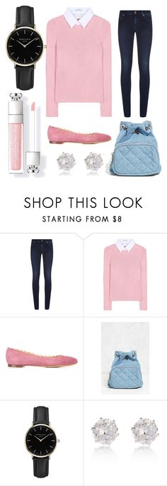 "Betty Cooper inspired outfit (Riverdale)" by beautyfoolyou ❤ liked on Polyvore featuring 7 For All Mankind, Altuzarra, ChloÃ©, Forever 21, ROSEFIELD and River Island Riverdale Outfits Betty, Riverdale Costume, Aphrodite Style, Riverdale Halloween Costumes, Fandom Outfits