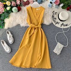 Elegant A-Line Sleeveless V-Neck Midi Dress



Size(cm)


Bust


Sleeve


Waist


Length




Free


88


/


78


106













 

Yellow

 



Pink



Red



Mo Green Long Bandage Dress, Sundress Women, Kim K Style, Kardashian Kollection, V Neck Midi Dress, Boho Casual, Tie Dress, Bandage Dress, Chic Dress