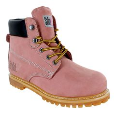 Insulated Work Boots, Thick Wool Socks, Timberland Boots Outfit, Shoe Repair Shop, Pink Toes, Yellow Boots, Insulated Boots, Steel Toe Boots, Steel Toe Work Boots