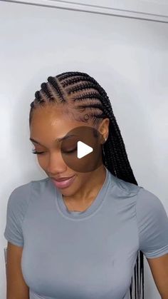 Braid Hairstyles on Instagram: "Just found the cutest Fulani Braids by @braidsby__nia! 😍 Perfect for a fresh, everyday look. Who else is trying this? Let's chat! 👌🏾✨" 6 Conrows Lines For Black Women, Easy Fulani Braids Hairstyles Designs, Fulani Weave, Stitch Braids For Black Women, Natural Cornrow Hairstyles For Women, Feedin Braids With Knotless, How To Style Fulani Braids, Small Stitch Braids, Fulani Braids Natural Hair