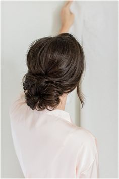 Gibbet Hill Wedding, Bride Hairstyles Updo, Beach Wedding Hair Accessories, Loose Wedding Hair, Wedding Hairstyles And Makeup, Bride Updo, Loose Updo, Romantic Updo