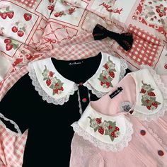 Add a touch of sweetness to your wardrobe with this Strawberry Embroidery Peter Pan Collar Blouse. Made from soft and breathable cotton, this blouse features delicate strawberry embroidery and a charming Peter Pan collar. The back collar is adorned with a lovely bow for an extra feminine touch. Perfect for adding a kawaii-inspired flair to your outfit, this blouse is a must-have for any fashion lover.   	 		 			Size 			M 			L 		 		 			Shoulders 			36 			37 		 		 			Bust 			88 			92 		 		 			Full Cute Cotton Blouse With Lace Collar, Cotton Tops With Cute Collar For Summer, Cute Fitted Blouse With Floral Embroidery, Cotton Blouse With Floral Embroidery And Doll Collar, Cottagecore Cotton Top With Peter Pan Collar, Cotton Cottagecore Top With Peter Pan Collar, Cottagecore Cotton Top With Doll Collar, Cotton Cottagecore Top With Doll Collar, Summer Tops With Floral Embroidery And Peter Pan Collar