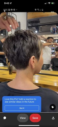 Funky Short Grey Hair Pixie Haircuts, Pixie With Short Sides, Short Hair Cuts For Women 2022, "bixie" Haircut 2022, Funky Pixie Haircut, Funky Pixie Cut, Pixies Haircut, Short Hair Back, Bob Cuts