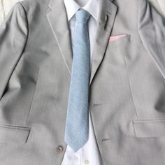 Wool ties have a timeless appeal. They feel good, they can be worn to work or special occasions and they complement a wide range of styles. If you're looking for a wool tie, we have a variety of different styles and patterns to choose from. Color:  Light Blue Imported/Dry Clean Material:  Wool & Viscose Blend Adult Necktie Dimensions:  Width: approx. 2.75 in/7 cm    Length:  approx. 57 in www.tie-mood.com Classic Ties For Groom, Classic Groom Ties, Blue Business Suits With Ties, Dapper Tailored Blue Suit And Tie Accessories, Classic Groom Suit And Tie Accessories, Classic Groom's Suit And Tie Accessories, Blue Classic Wedding Suit And Tie Accessories, Classic Light Blue Formal Ties, Blue Tailored Suit And Tie Accessories For Wedding