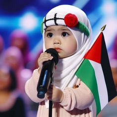 Anak Perempuan Memakai Baju Bendera Palestina Personal Branding, Finance, Software, Branding, Technology, Lifestyle