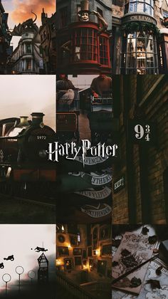 Harry Potter, Castle, Collage