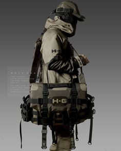 Beige Techwear, Tactical Techwear, Techwear Bag, Mens Techwear, Tactical Design, Future Clothes