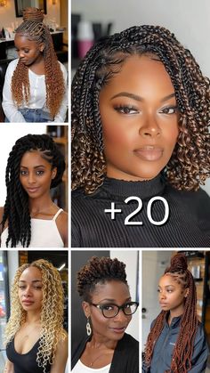 Afro Hair Styling: Tips for Perfect Curls Every Time Crochet Braid Hairstyles, Long Crochet Braids, Micro Braids Styles, Short Crochet Braids, Micro Braids Hairstyles, Box Braids Crochet, Braided Top Knots, Hairstyle Wedding, Protective Hairstyle