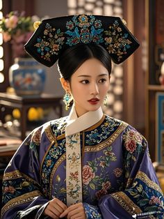 Traditional Asian Hairstyles, Asian Hairstyles, Chinese Dynasty, Traditional Asian Dress