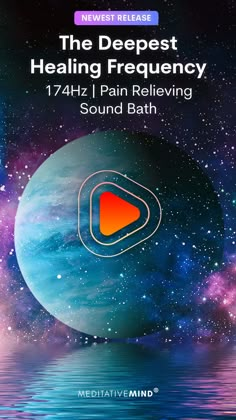 Sound Vibration Healing, Healing Sounds Therapy, Mhz Healing, Sound Therapy Healing, Sound Healing Frequencies, Hz Frequencies Meanings, Sound Bath Meditation