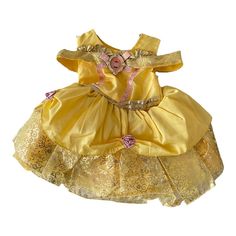 Disney Store Beauty And The Beast Belle Princess Dress Costume Bodysuit For Baby Genuine, Original, Authentic, Disney Store Size 3-6 Months Condition: New With Tags New To Poshmark? Use The Invitation Code Katken2 For $10 Off Your First Order. Belle Baby Costume, Princess Anna Dress, Princess Tiana Dress, Tangled Costume, Mal Costume, Princess Dress Costume, Princess Aurora Dress, Cinderella Dress Disney, Costume Bodysuit