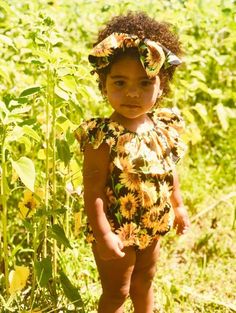 Sunflower baby girls romper Sunflower girls 1st birthday | Etsy Cute Summer Bubble Romper For Garden Party, Cute Summer Dress With Matching Headband, Cute Fitted Yellow Bubble Romper, Yellow Summer Dress For First Birthday, Yellow Dress For First Birthday In Summer, Caroline Birthday, Elegant Rompers, Sunflower Baby Showers, 1st Birthday Girl