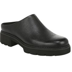 Meet the Fairfax slip-on clog � where effortless style meets comfort. With a modern square toe design on Vionic�s best-selling lightweight lug sole, will you ever take it off?Fit Tip: This style runs a 1/2 size large - we recommend going down a 1/2 size from your usual size.FeaturesUpper: Leather or suede.Footbed: Removable microfiber wrapped EVA.Lightweight lug sole.Heel Height: 1.75?Platform Height: 1.125?Built-in VIO Modern Square, Clogs Shoes, Womens Clogs, Toe Designs, Lug Sole, Shoe Brands, Mule, Effortless Style, Clogs