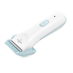 Introducing Little Martin's Waterproof Hair Clipper: Perfect for kids with its fully submersible design, ensuring easy cleaning. Experience a whisper-quiet, low-vibration trim that keeps children calm, especially around sensitive areas like ears. Designed for babies, it prevents hair clamping & skin irritation. With a rapid 3-hour charge, enjoy 60 minutes of cordless use. Comes with interchangeable comb heads offering four lengths. Ensure a stress-free & precise haircut every time. Perfect for a