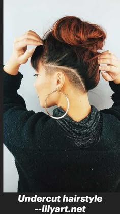 Best Undercut Hairstyles, Undercut Hair Designs, Undercut Hairstyles Women, Undercut Hairstyle, Shaved Hair Designs, Shaved Side Hairstyles, Undercut Women, Side Hairstyles