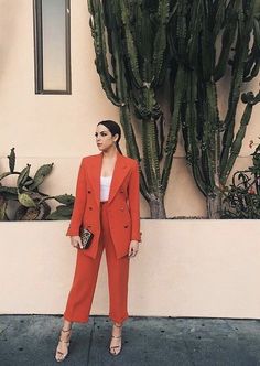 Red Power Suit, Dynasty Outfits, Dynasty Clothing, Liz Gillies, Red Power, Famous Outfits, Elizabeth Gillies