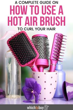 Hairbrushes have become a lot useful, and can now do far more than just get rid of any knots. The hot air brush is one of the most useful tools to add to your beauty kit. They can help style your hair and work with all textures. You can also use a hot air brush to curl your hair. So, let’s find out how in only a few easy steps! How To Curl Hair With Hot Air Brush, 5 In 1 Hot Air Styler, Blow Dryer Brush For Curly Hair, Curl Hair With Blow Dryer Round Brush, Mermaid Hair Blow Dry Brush, Blow Dry Brush, Beauty Kit, Hair A