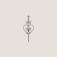 Dagger Tattoo, Discreet Tattoos, Minimal Tattoo