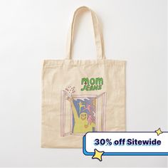 100% cotton reusable shopping carry bag with digital print on one side. Carry On Bag, Cotton Totes, Cotton Tote Bags, Bag Sale, Mom Jeans, Tote Bag, Digital Prints, Band