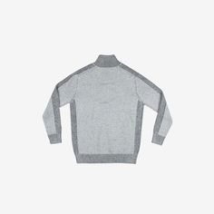 A timeless classic ribbed pullover knit sweater with quarter zip mock neck for any occasions.