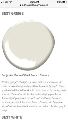 the best white paint for your home is in this page on the website, which shows it