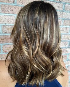 Partial Blonde, Partial Blonde Highlights, Blonde Highlights On Brown, Blonde Highlights On Brown Hair, Highlights On Brown Hair, Partial Balayage, Blonde Foils, Bridesmaid Hair Inspo, Highlights For Dark Brown Hair