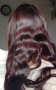 Cherry Coke Hair, Black Cherry Hair, Bombshell Hair, Cherry Hair, Hair Tint, Dark Red Hair