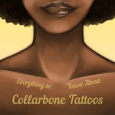 Under Collar Bone Tattoos, Wedding Date Tattoos, Collar Tattoo, Collarbone Tattoos, Enough Tattoo, Clavicle Tattoo, Collarbone Tattoo, Bone Tattoo, Necklace Tattoo