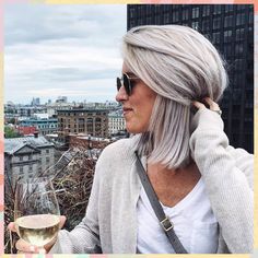 Blonde Hair Going Grey, Hair Colour Inspiration, Grey Hair Colour, Silvery Blonde Hair, Summer Hair Colour, Hair Blending, Grey Blonde Hair, Grey Blonde