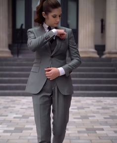 Proper Outfits, Women Necktie, Strong Female