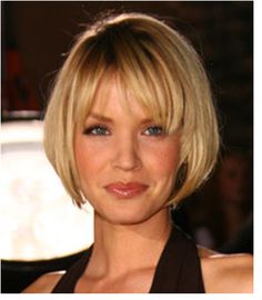 Bob Hair Styles, Bob With Bangs, Bob Hairstyles For Fine Hair, Fringe Hairstyles, Bob Hair, Penteado Cabelo Curto, Short Blonde, Blonde Bobs, Haircuts For Fine Hair